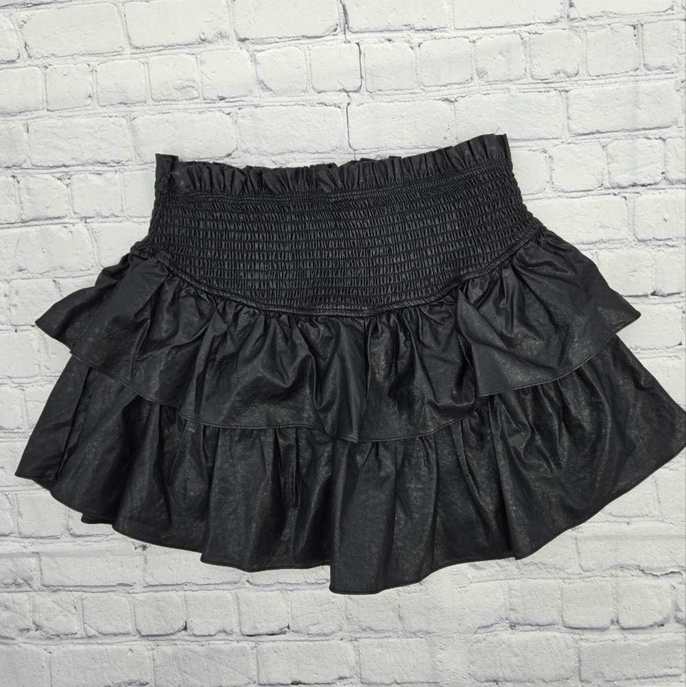 the impeccable pig Ruffled Mini Skort